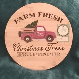 Christmas Lazy Susan